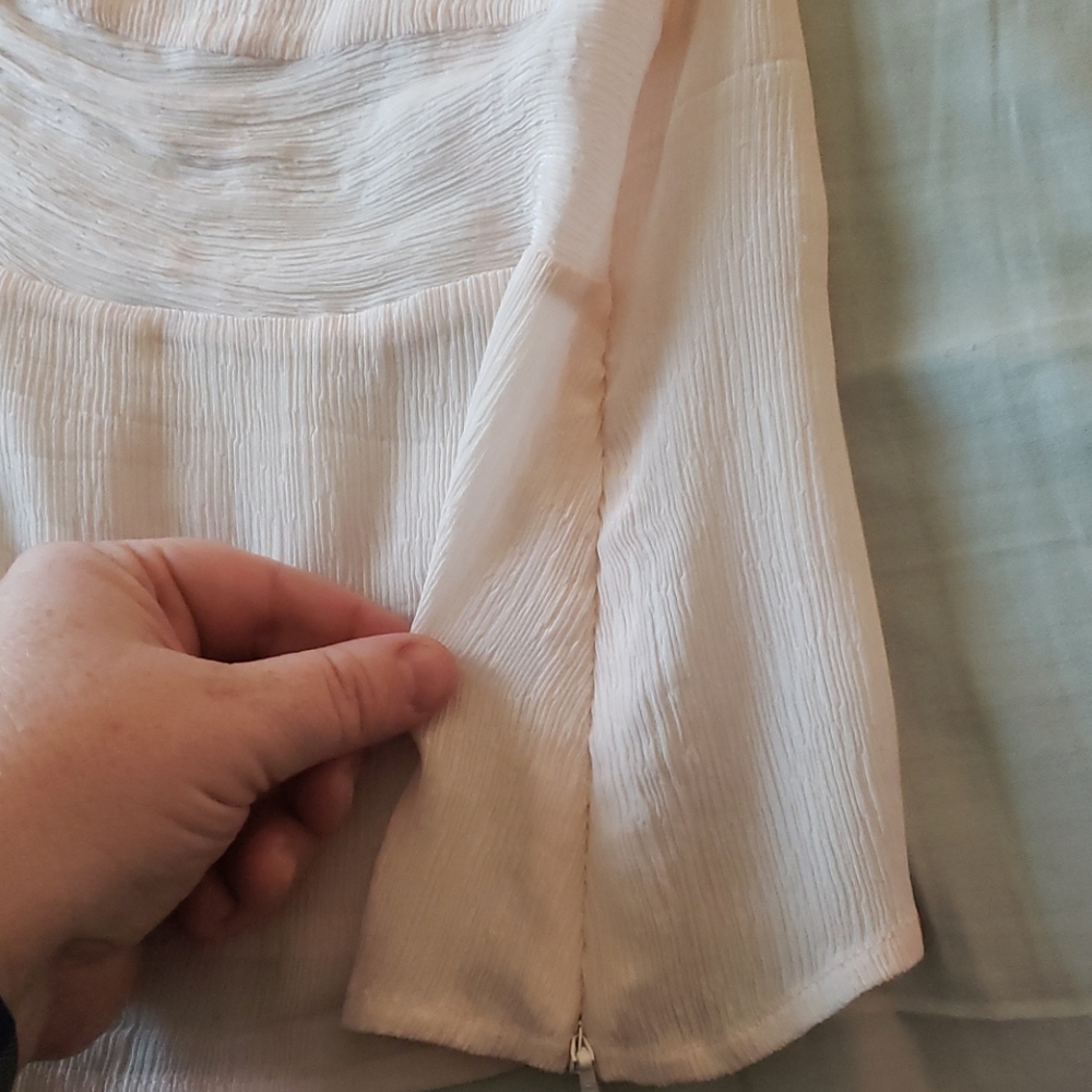 Pink Silk Shift - Picture 7 of 8